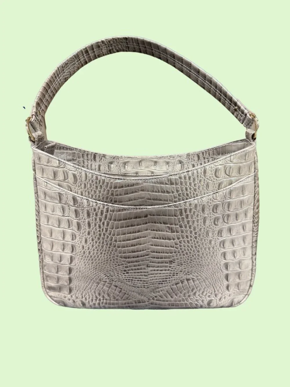Brahmin Noelle Pearl Satchel Bag